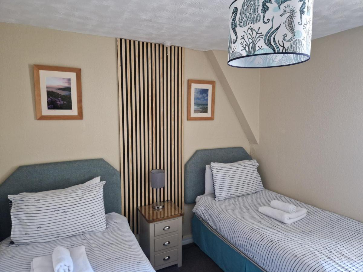 The Trelinda Guest House New Quay Exterior foto