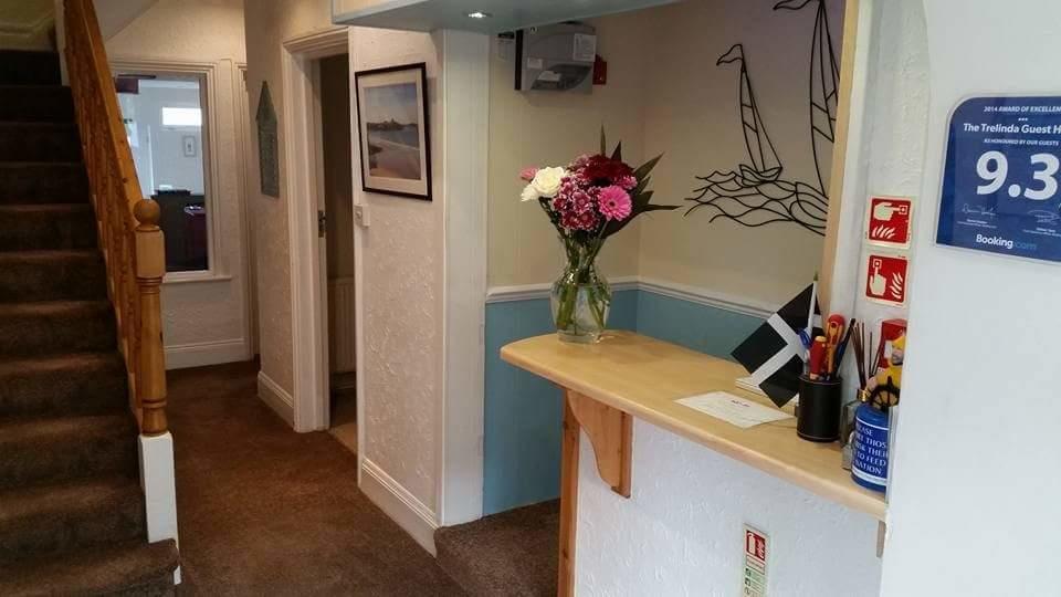 The Trelinda Guest House New Quay Exterior foto
