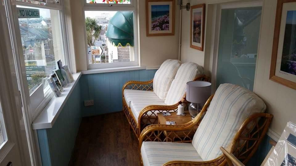 The Trelinda Guest House New Quay Exterior foto