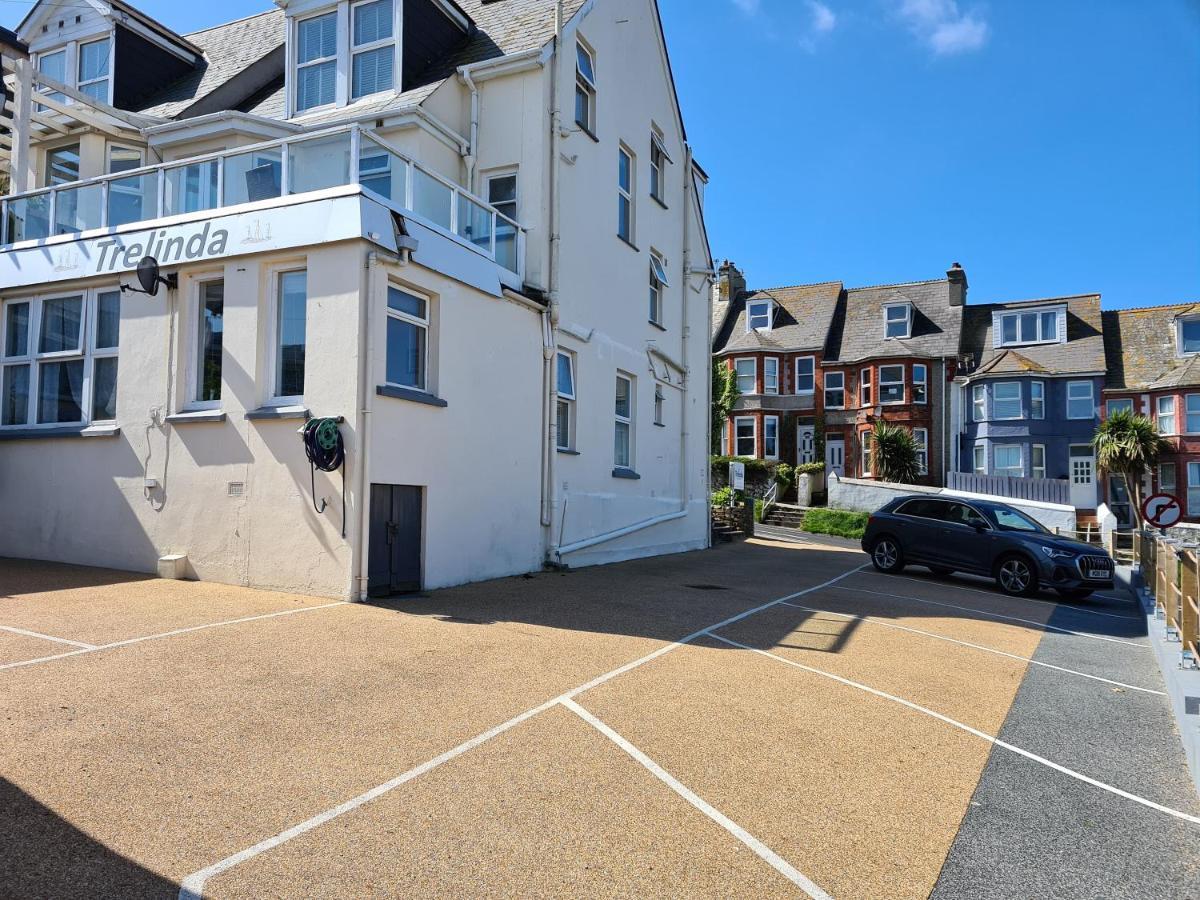 The Trelinda Guest House New Quay Exterior foto